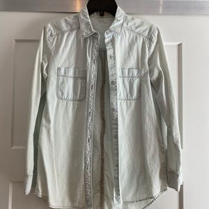 Hinge Button Down Shirt